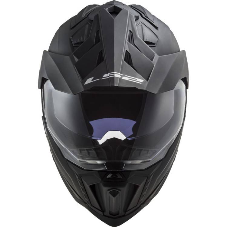 CASCO OFFROAD LS2 MX701 EXPLORER SOLID MATT BLACK-06  | LS2