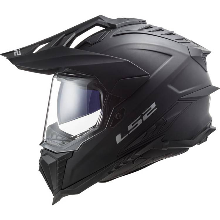 CASCO OFFROAD LS2 MX701 EXPLORER SOLID MATT BLACK-06  | LS2