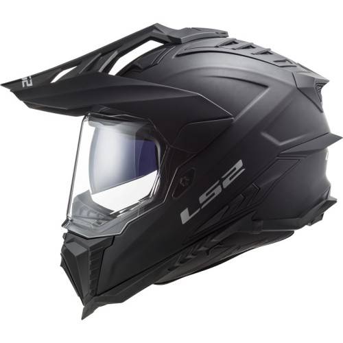 CASCO OFFROAD LS2 MX701 EXPLORER SOLID MATT BLACK-06  | LS2