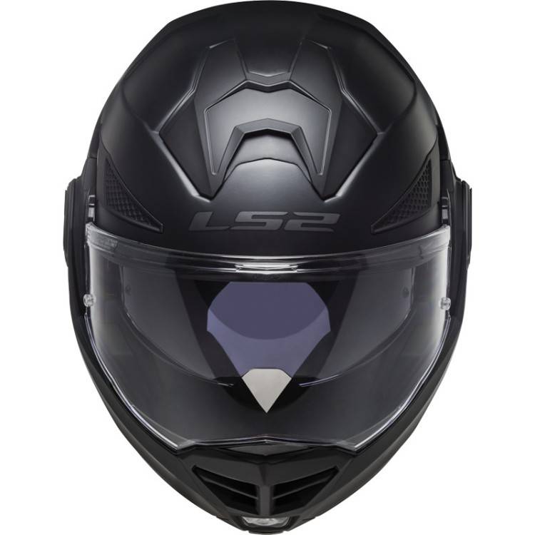 CASCO INTEGRALE LS2 FF901 ADVANT X SOLID MATT BLACK-06  | LS2
