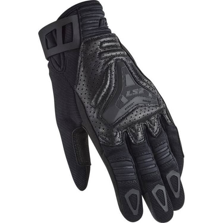 GUANTI ALL TERRAIN LADY GLOVES BLACK | LS2