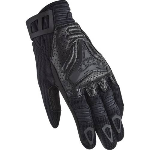 GUANTI ALL TERRAIN LADY GLOVES BLACK | LS2