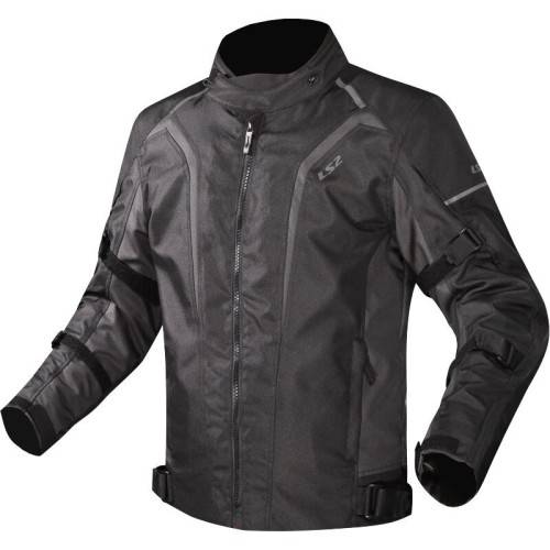 GIACCA SEPANG MAN JACKET BLACK DARK GREY | LS2