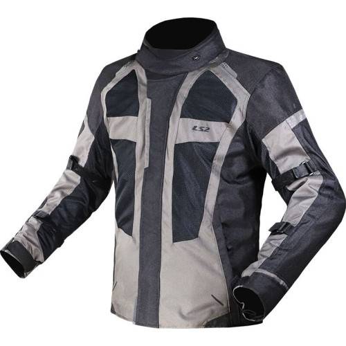 GIACCA SCOUT MAN JACKET BLACK DARK GREY | LS2