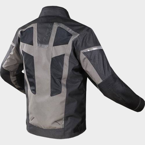 GIACCA SCOUT MAN JACKET BLACK DARK GREY | LS2