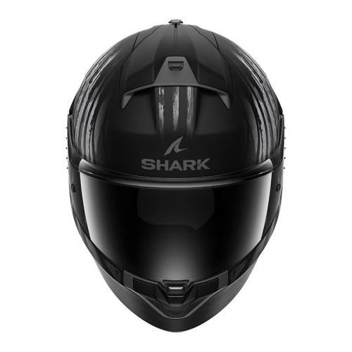 CASCO INTEGRALE RIDILL 2 ASSYA MAT  BLACK ANTHRACITE ANTHRACITE | SHARK HELMETS | HE1121EKAA