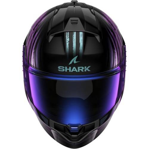 CASCO INTEGRALE RIDILL 2 ASSYA  BLACK GLITTER BLACK | SHARK HELMETS | HE1120EKXK