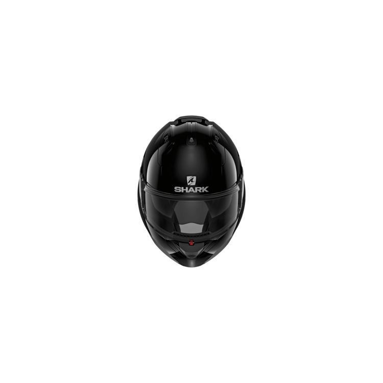 CASCO INTEGRALE EVO ES BLANK  BLACK | SHARK HELMETS | HE9800EBLK