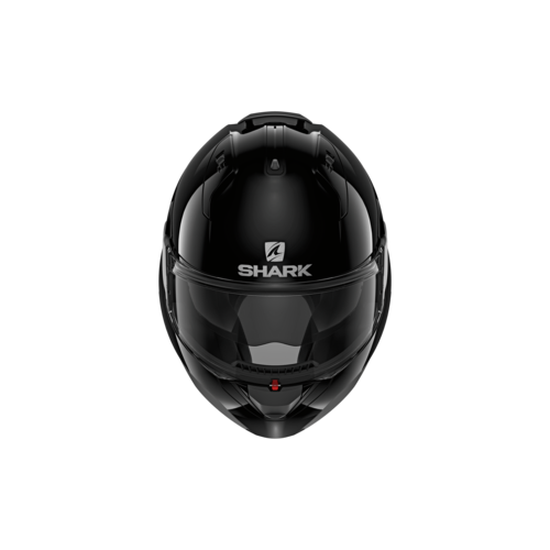 CASCO INTEGRALE EVO ES BLANK  BLACK | SHARK HELMETS | HE9800EBLK