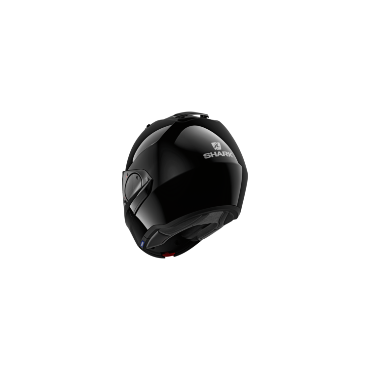 CASCO INTEGRALE EVO ES BLANK  BLACK | SHARK HELMETS | HE9800EBLK