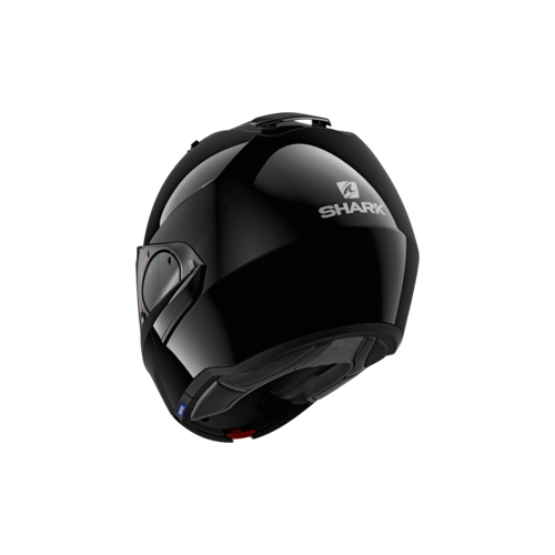 CASCO INTEGRALE EVO ES BLANK  BLACK | SHARK HELMETS | HE9800EBLK
