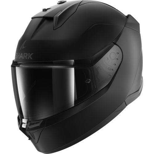 CASCO INTEGRALE D-SKWAL 3 BLANK MAT BLACK MAT | SHARK HELMETS | HE0901EKMA