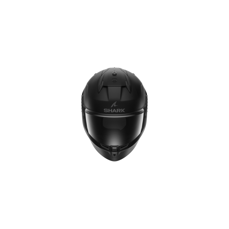 CASCO INTEGRALE D-SKWAL 3 BLANK MAT BLACK MAT | SHARK HELMETS | HE0901EKMA