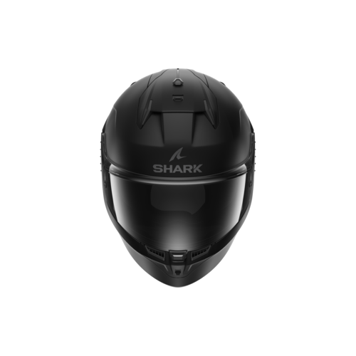 CASCO INTEGRALE D-SKWAL 3 BLANK MAT BLACK MAT | SHARK HELMETS | HE0901EKMA