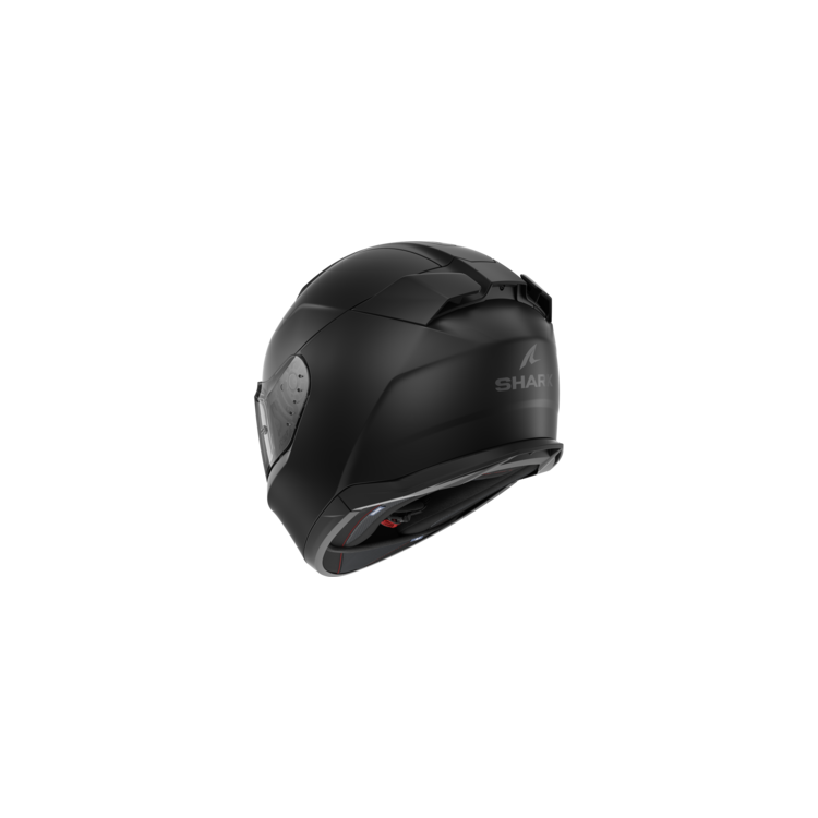 CASCO INTEGRALE D-SKWAL 3 BLANK MAT BLACK MAT | SHARK HELMETS | HE0901EKMA