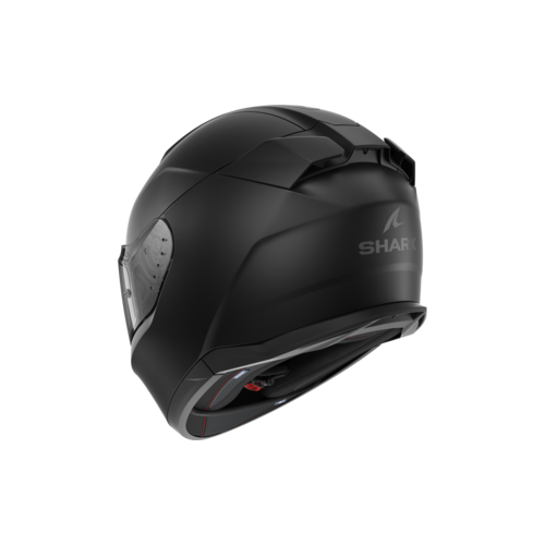 CASCO INTEGRALE D-SKWAL 3 BLANK MAT BLACK MAT | SHARK HELMETS | HE0901EKMA