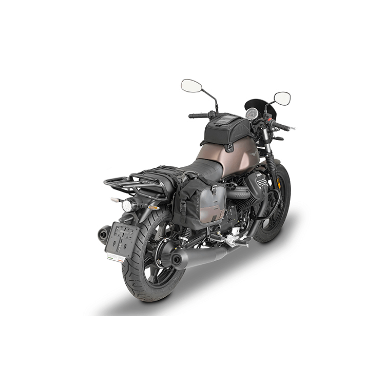 GIVI CORIUM CRM106 BORSA LATERALE SINGOLA VINTAGE 13 LITRI | GIVI
