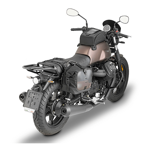 GIVI CORIUM CRM106 BORSA LATERALE SINGOLA VINTAGE 13 LITRI | GIVI