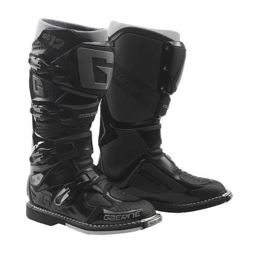 STIVALI OFFROAD SG12  BLACK | GAERNE
