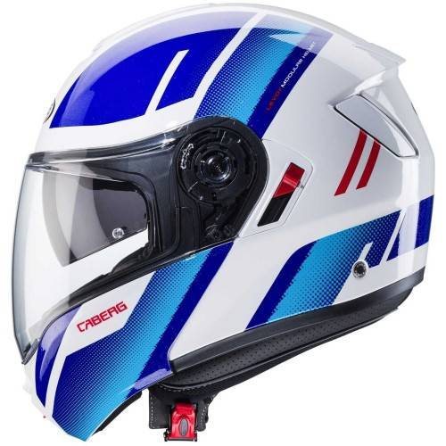 CASCO MODULARE LEVO X MANTA WHITEBLUERED | CABERG