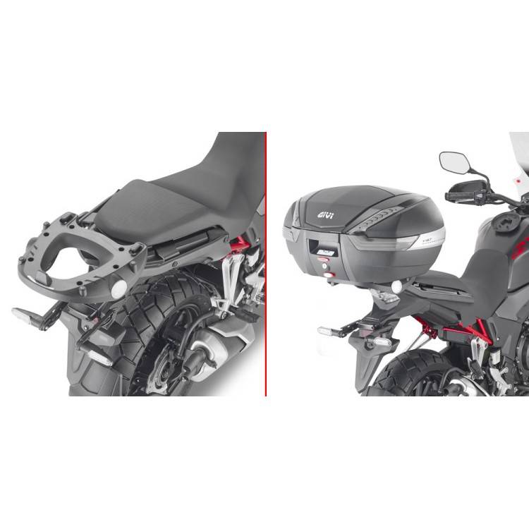 GIVI 1121FZ ATTACCO BAULETTO HONDA CB500X DAL 2019 | GIVI