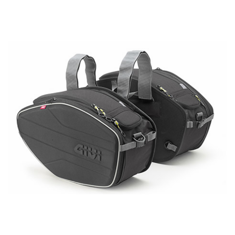 GIVI EA101B COPPIA DI BORSE MOTO LATERALI MORBIDE PICCOLE | GIVI | EA101C