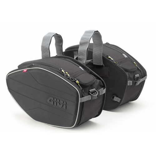 GIVI EA101B COPPIA DI BORSE MOTO LATERALI MORBIDE PICCOLE | GIVI | EA101C