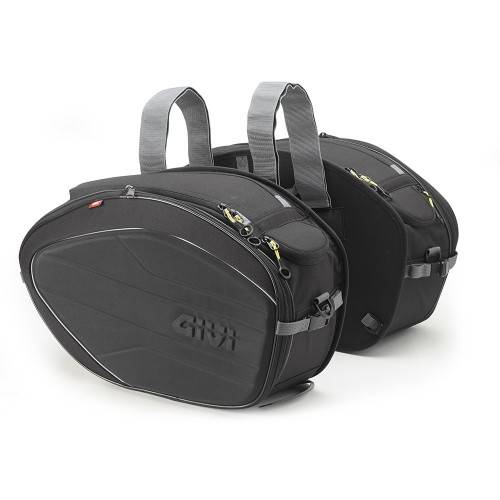 GIVI EA100C COPPIA DI BORSE MOTO LATERALI MORBIDE | GIVI
