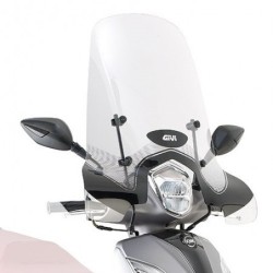 7067A PARABREZZA TRASPARENTE PER SCOOTER SYM SYMPHONY ST 50-125-200 DAL 2021 | GIVI