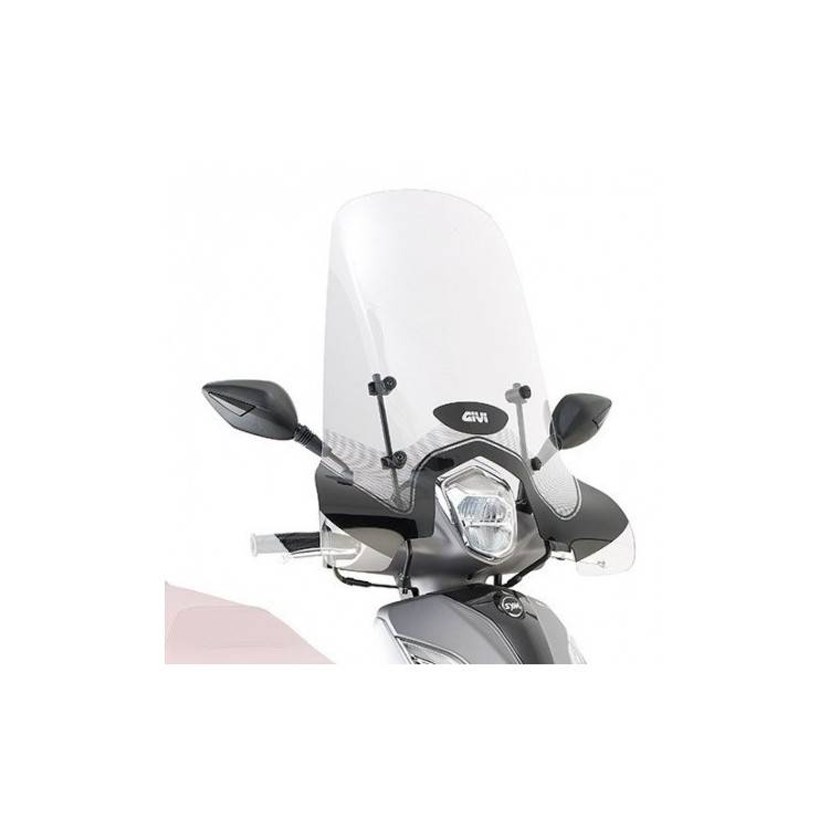 7067A PARABREZZA TRASPARENTE PER SCOOTER SYM SYMPHONY ST 50-125-200 DAL 2021 | GIVI