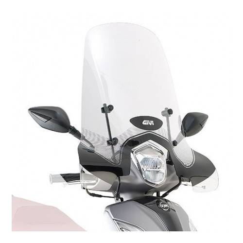 7067A PARABREZZA TRASPARENTE PER SCOOTER SYM SYMPHONY ST 50-125-200 DAL 2021 | GIVI
