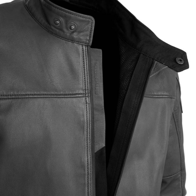 GIACCA PEL 2G NERO MAN | TUCANO URBANO