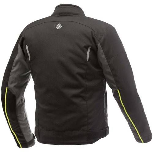 GIACCA TEXWORK 2G NERO GRIGIO YELLOW MAN | TUCANO URBANO