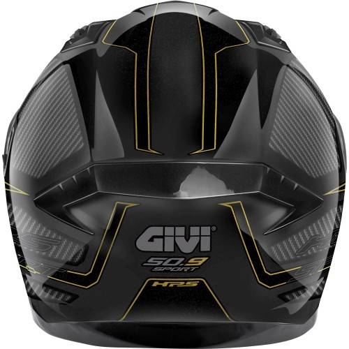 CASCO INTEGRALE 50.9 ENIGMA NERO TITANIO ORO | GIVI | H509FNGBD