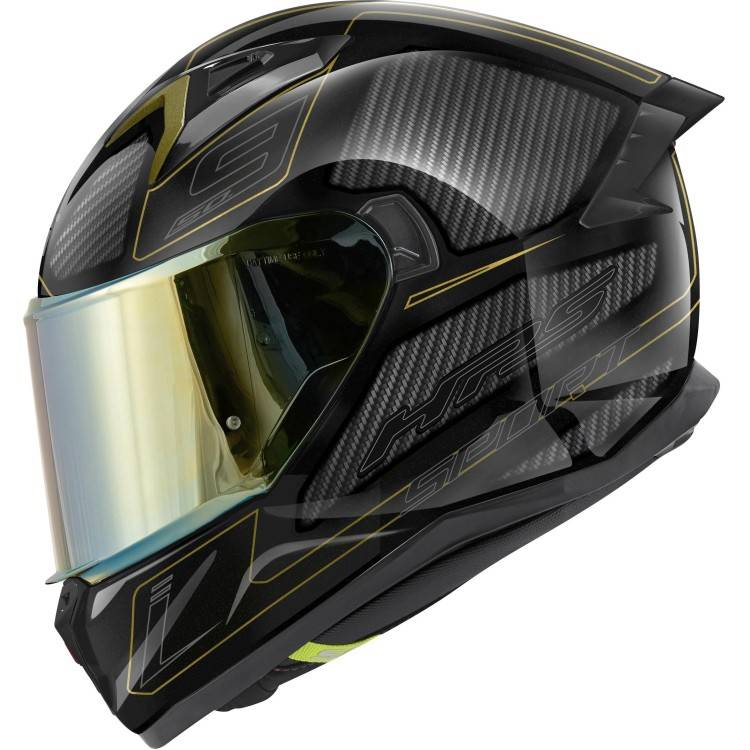 CASCO INTEGRALE 50.9 ENIGMA NERO TITANIO ORO | GIVI | H509FNGBD