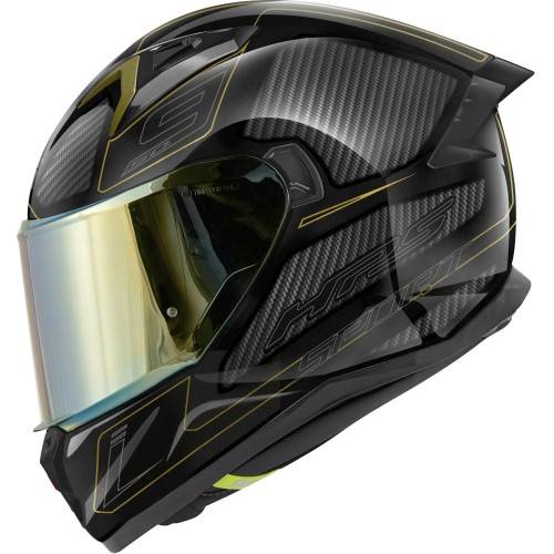 CASCO INTEGRALE 50.9 ENIGMA NERO TITANIO ORO | GIVI | H509FNGBD