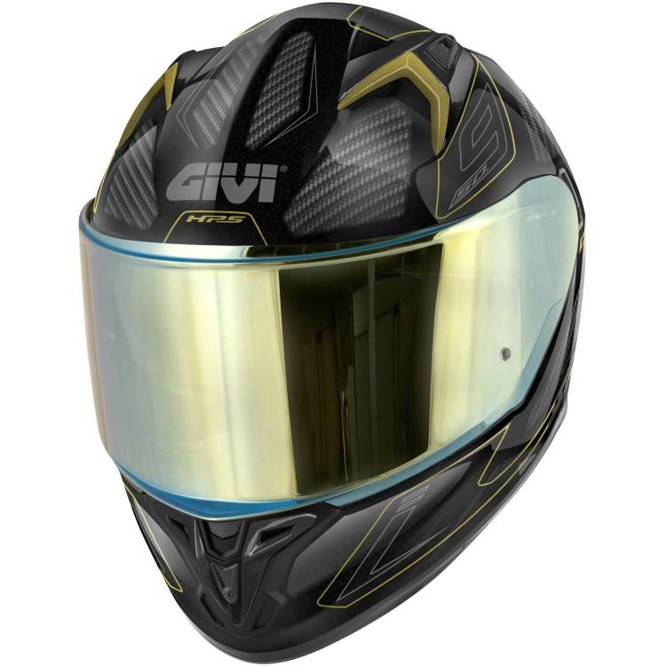 CASCO INTEGRALE 50.9 ENIGMA NERO TITANIO ORO | GIVI | H509FNGBD