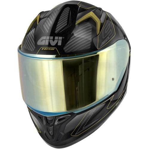 CASCO INTEGRALE 50.9 ENIGMA NERO TITANIO ORO | GIVI | H509FNGBD