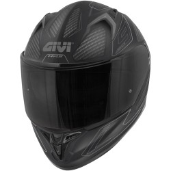 CASCO INTEGRALE 50.9 ENIGMA NERO OPACO TITANIO | GIVI | H509FNGBK