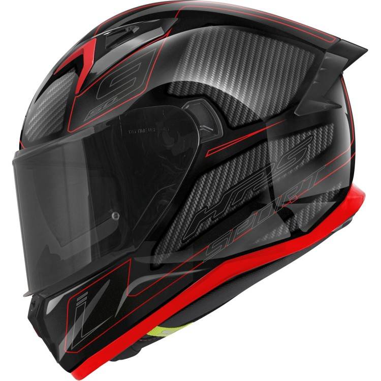 CASCO INTEGRALE 50.9 ENIGMA NERO TITANIO ROSSO | GIVI | H509FNGBR