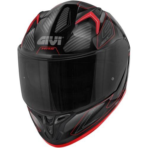 CASCO INTEGRALE 50.9 ENIGMA NERO TITANIO ROSSO | GIVI | H509FNGBR