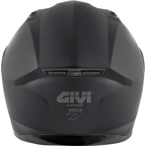 CASCO INTEGRALE 50.7B NERO OPACO  | GIVI | H507BN900