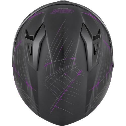 CASCO INTEGRALE 50.7 PHOBIA NERO OPACO FUCSIA | GIVI | H507FPHBP