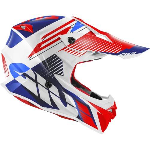 CASCO CROSS 60.1 FRESH ROSSO BLU BIANCO | GIVI | H601FFRRL