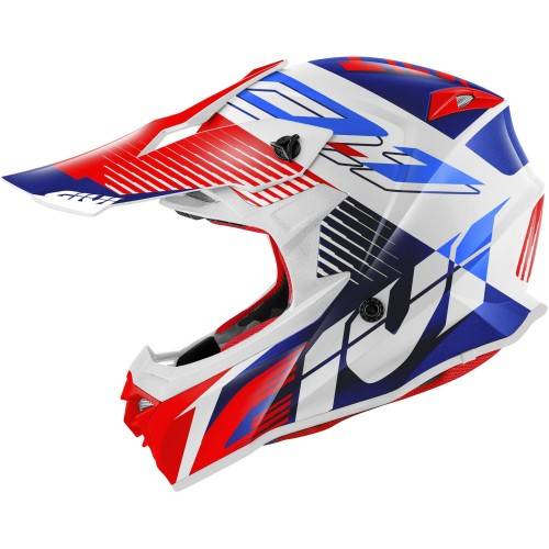 CASCO CROSS 60.1 FRESH ROSSO BLU BIANCO | GIVI | H601FFRRL