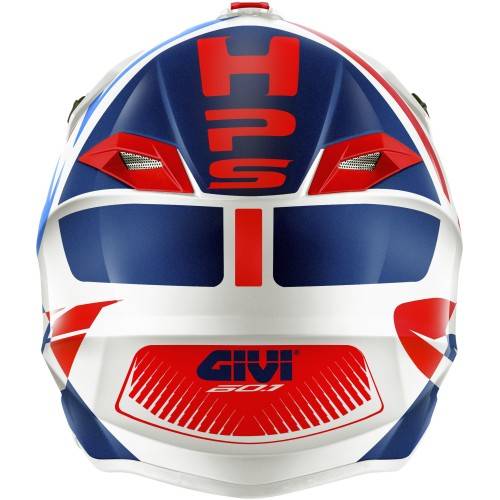 CASCO CROSS 60.1 FRESH ROSSO BLU BIANCO | GIVI | H601FFRRL