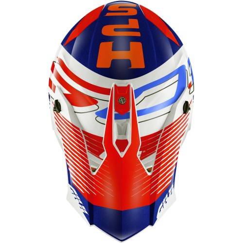 CASCO CROSS 60.1 FRESH ROSSO BLU BIANCO | GIVI | H601FFRRL