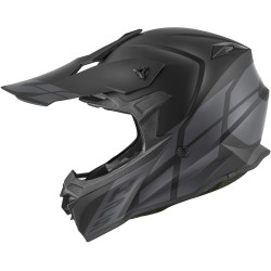 CASCO CROSS 60.1 INVERT NERO OPACO GRIGIO SCURO | GIVI | H601FNVBK