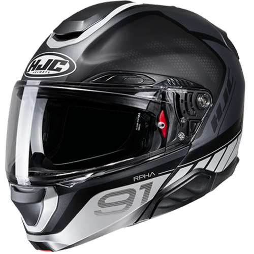 CASCO MODULARE RPHA91 RAFINO MC5SF  | HJC HELMETS