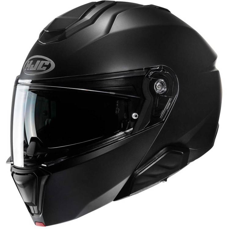 CASCO MODULARE i91 SEMI FLAT BLACK  | HJC HELMETS